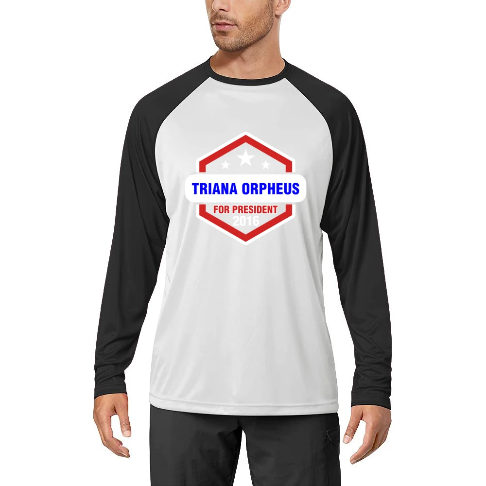 Triana Orpheus For President 2016 The Venture Bros TV Show Men Long Sleeve T-Shirt