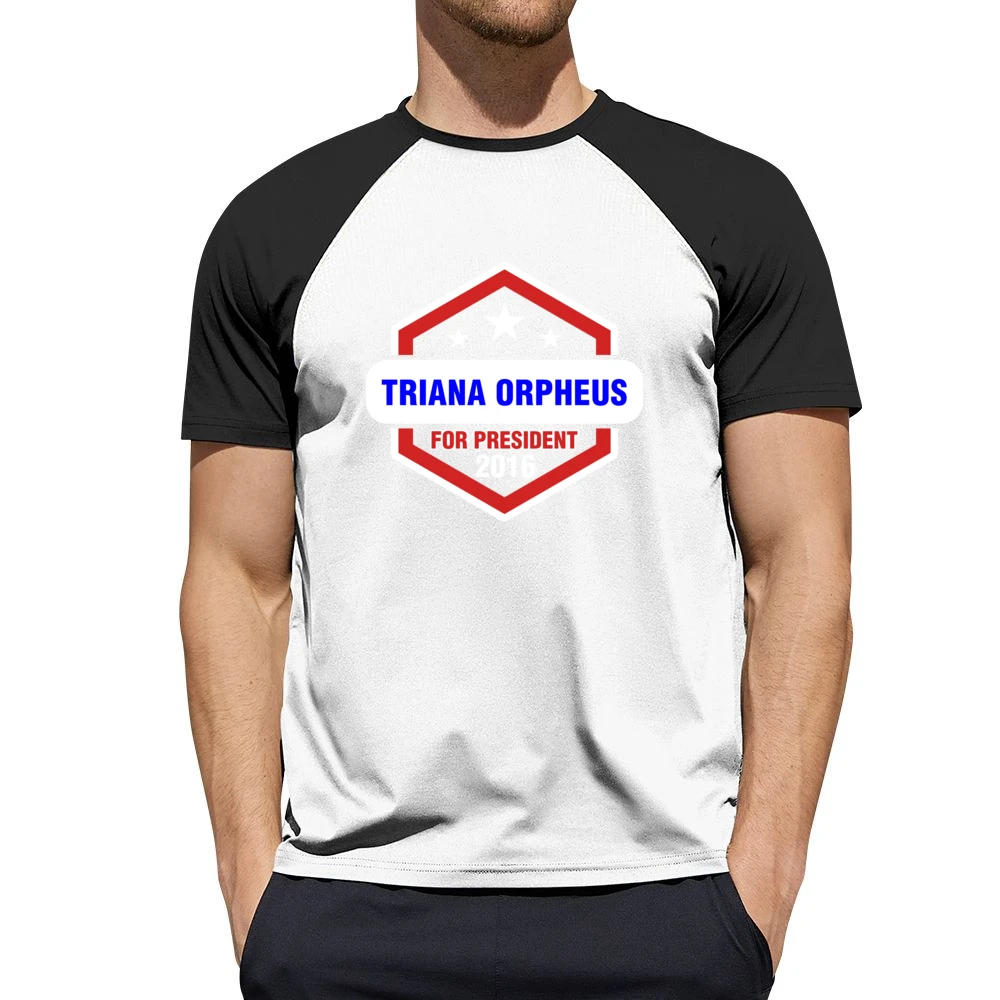 Triana Orpheus For President 2016 The Venture Bros TV Show Men Short Sleeve T-Shirt
