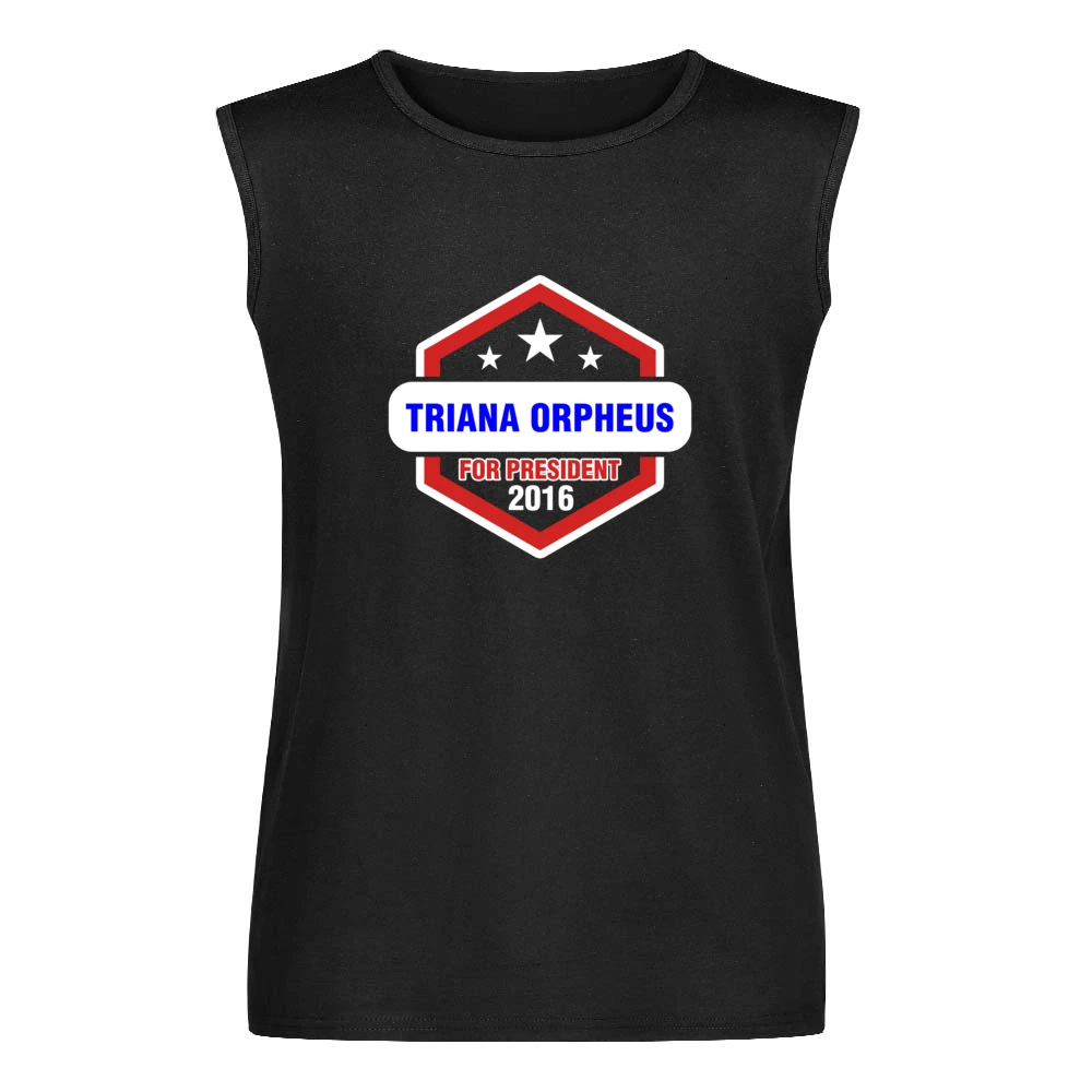 Triana Orpheus For President 2016 The Venture Bros TV Show Men Sleeveless T-Shirt
