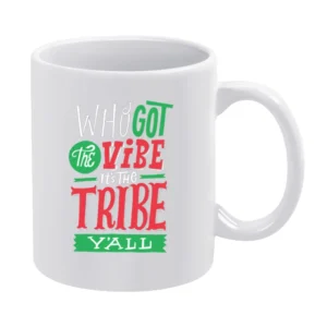 Tribe Called Quest tshirt White Mug
