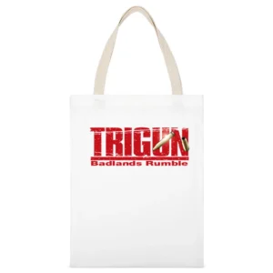 Trigun Bad Land Rumble bullets White Canvas Tote Shopping Bag