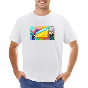 Trombone Champ Distressed Look Asian Size Men T-Shirt