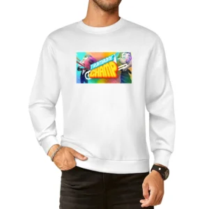 Trombone Champ European Size Pullover Sweater