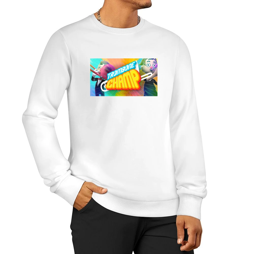 Trombone Champ Men Pullover Sweatshirt