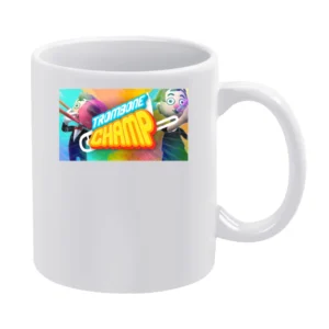 Trombone Champ White Mug
