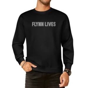 Tron Flynn Lives Movie European Size Pullover Sweater