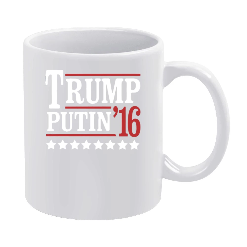 Trump Putin 2016 Ted Lieu Anti Donald Presidential Campaign Graphic Po White Mug