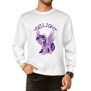 Twilight My Little Pony European Size Pullover Sweater