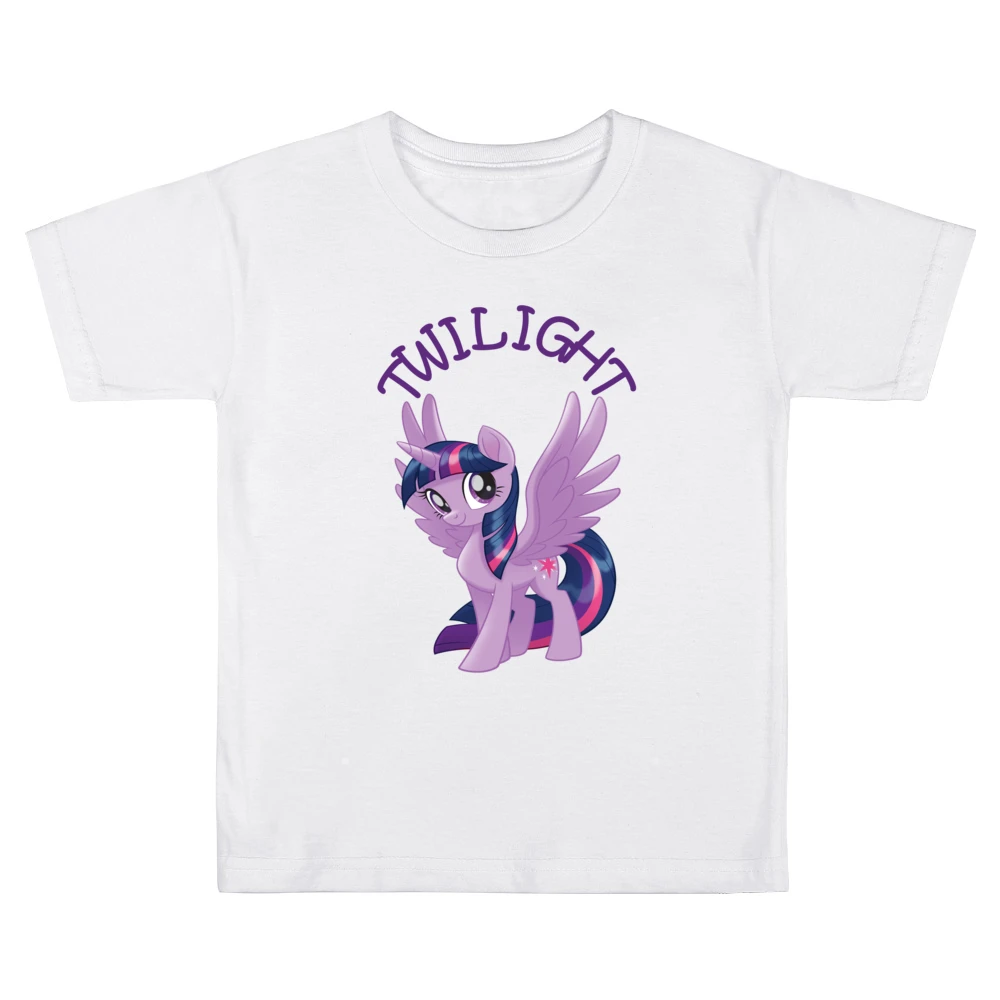 Twilight My Little Pony Kids Boys Girls T-Shirt