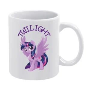 Twilight My Little Pony White Mug