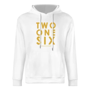 Two One Six Cleveland Basketball Area Code Popular Graphic Fan European Size Men Hoodie