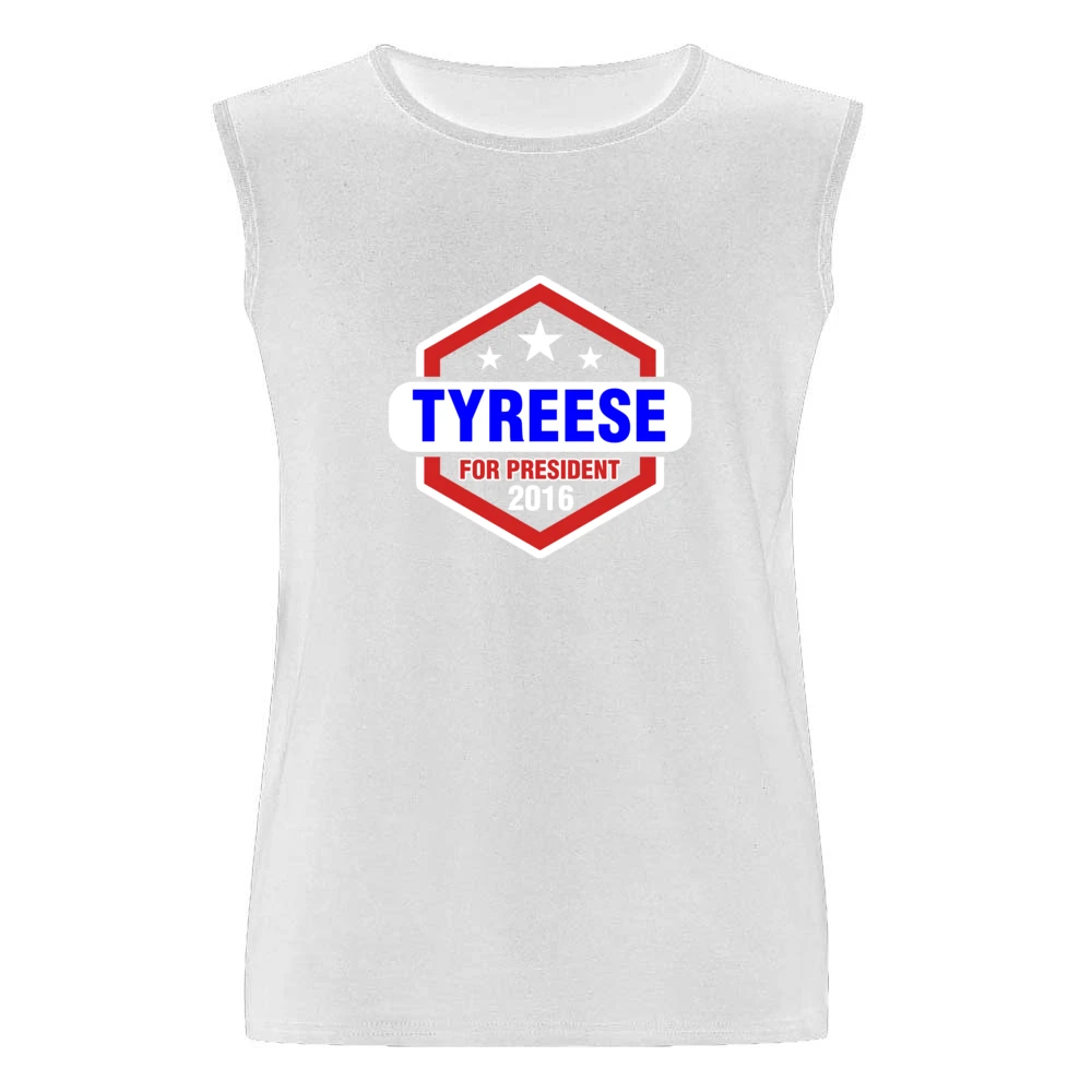 Tyreese For President 2016 The Walking Dead TV Show Men Sleeveless T-Shirt