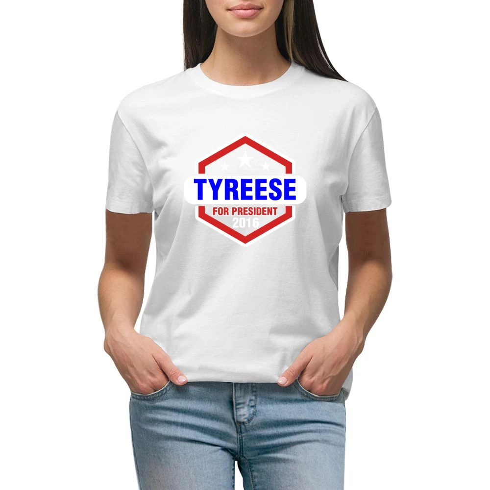 Tyreese For President 2016 The Walking Dead TV Show Premium Women Ladies T-shirt