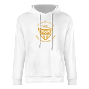 Tyrell Corporation Blade Runner 2049 Science Fiction Movie Distressed European Size Men Hoodie