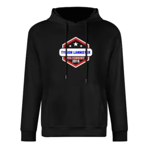 Tyrion Lannister For President 2016 Game of Thrones TV Show European Size Men Hoodie