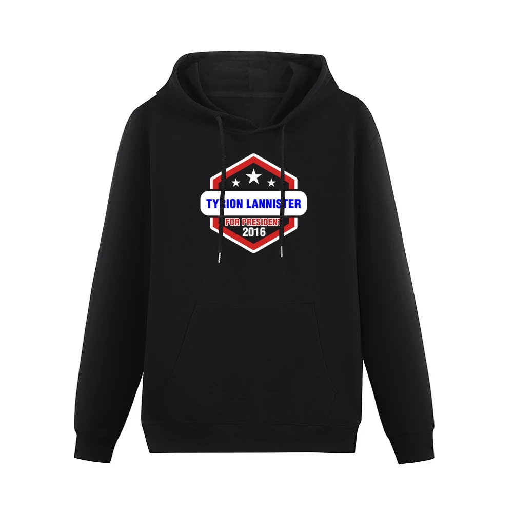 Tyrion Lannister For President 2016 Game of Thrones TV Show Men Hoodie With Pocket