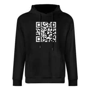 UPC Barcode Technology Information Geek Tee Shirt European Size Men Hoodie