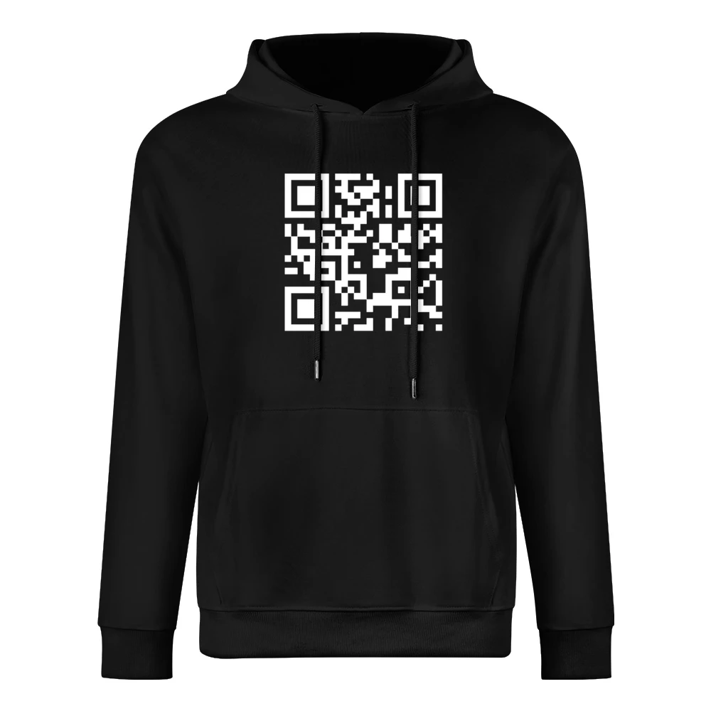 UPC Barcode Technology Information Geek Tee Shirt European Size Men Hoodie