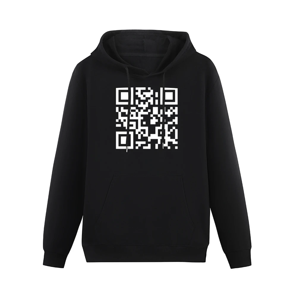 UPC Barcode Technology Information Geek Tee Shirt Men Hoodie With Pocket