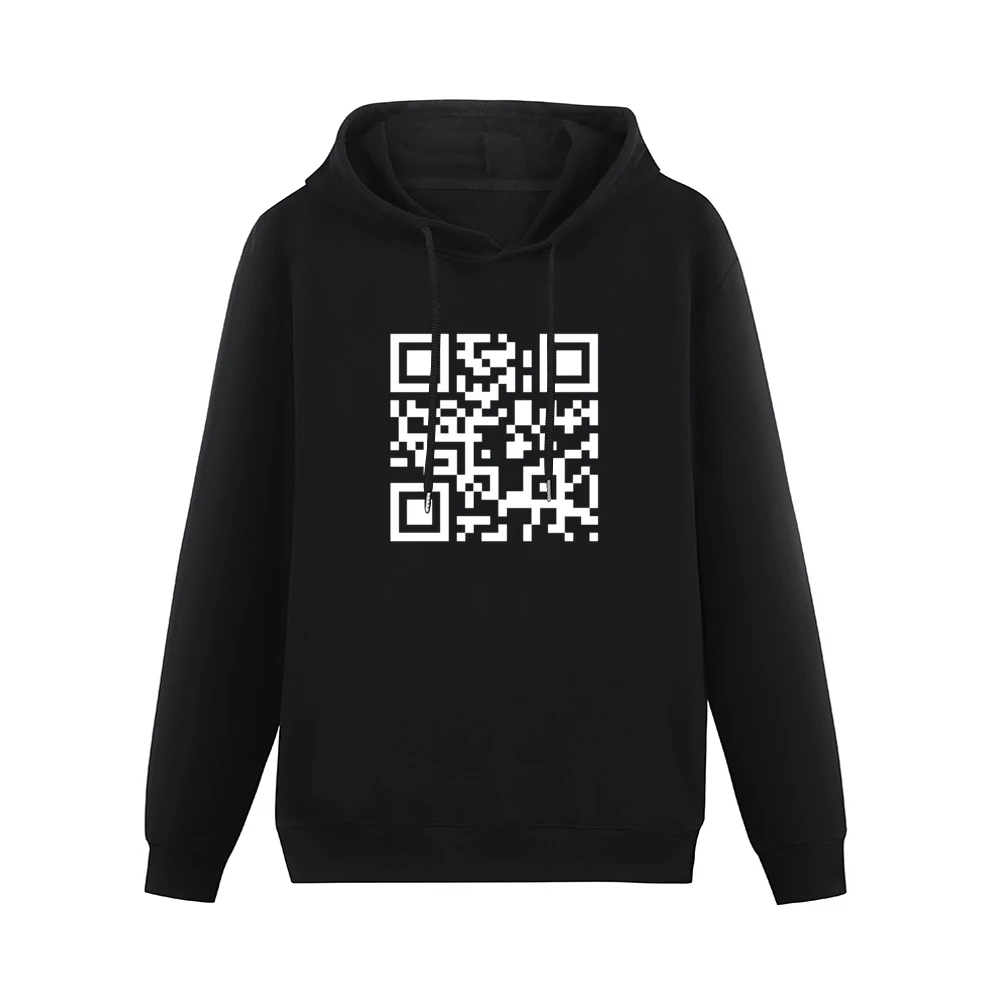 UPC Barcode Technology Information Geek Tee Shirt Men Hoodie Without Pocket