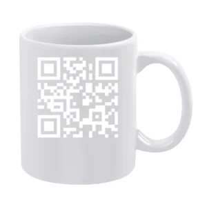 UPC Barcode Technology Information Geek Tee Shirt White Mug
