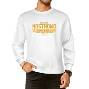 USCSS Nostromo Weyland Corporation Prometheus Alien Movie Science Fict European Size Pullover Sweater