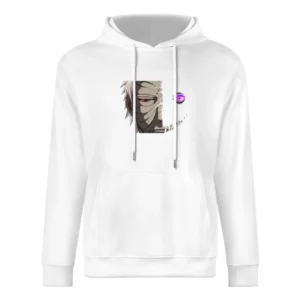 Uchiha Obito half black zetsu naruto anime manga European Size Men Hoodie