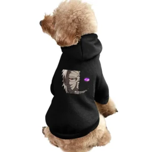 Uchiha Obito half black zetsu naruto anime manga Pet Apparel Clothes