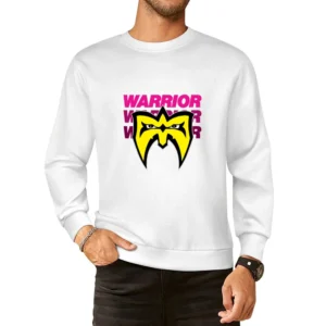Ultimate Warrior Tshirt European Size Pullover Sweater