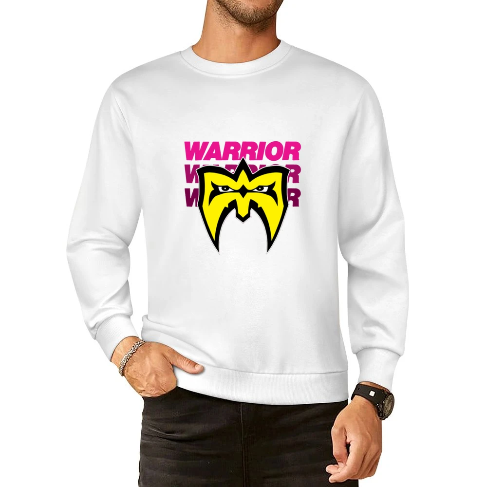 Ultimate Warrior Tshirt European Size Pullover Sweater