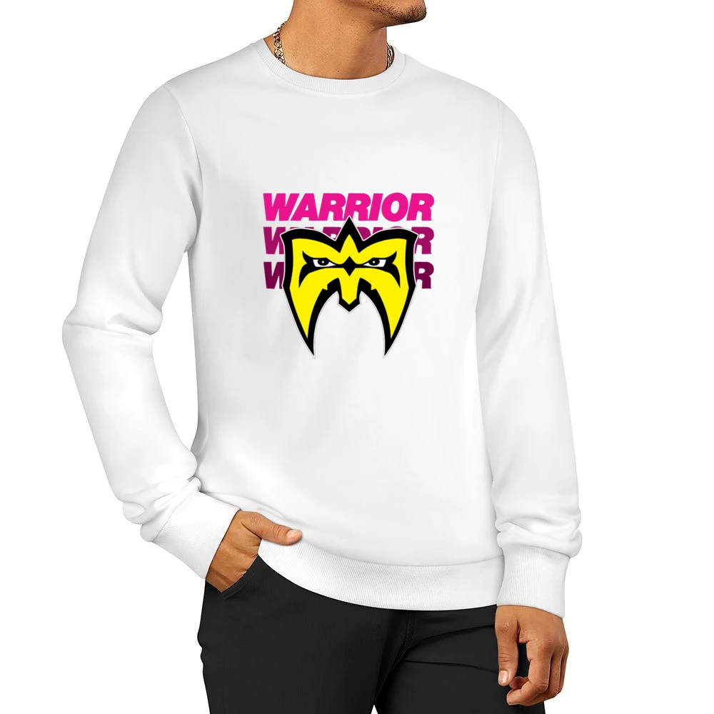 Ultimate Warrior Tshirt Men Pullover Sweatshirt