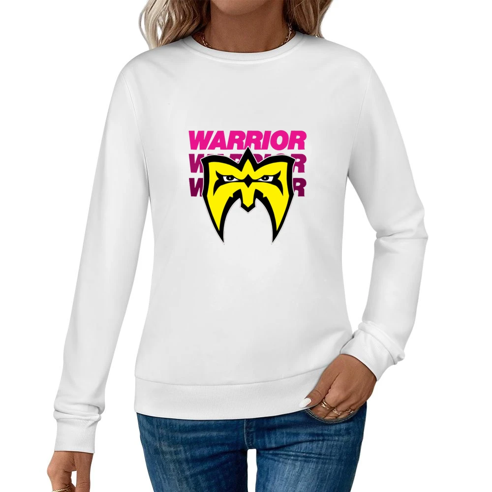Ultimate Warrior Tshirt Women Pullover Sweatshirt