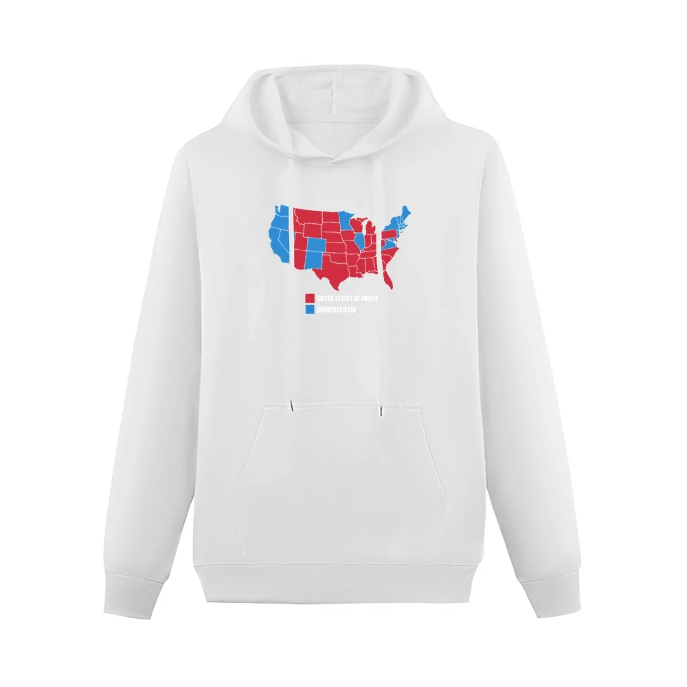 United States Of America Kid Rock Donald Trump President Supporter Fun Men Hoodie With Pocket