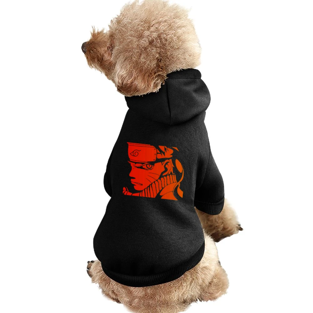 Uzumaki Naruto Konoha leaf shinobi Anime manga Pet Apparel Clothes