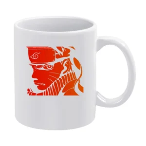 Uzumaki Naruto Konoha leaf shinobi Anime manga White Mug