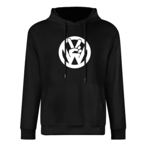VW Peace Sign Fun Volkswagen Car European Size Men Hoodie