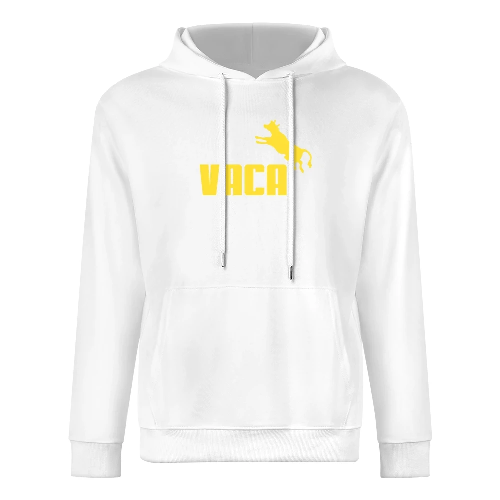 Vaca Funny European Size Men Hoodie