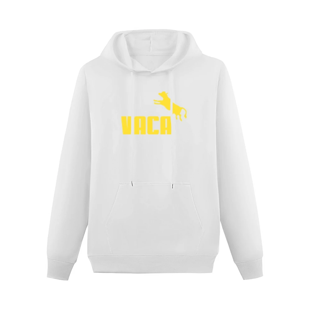 Vaca Funny Men Hoodie With Pocket