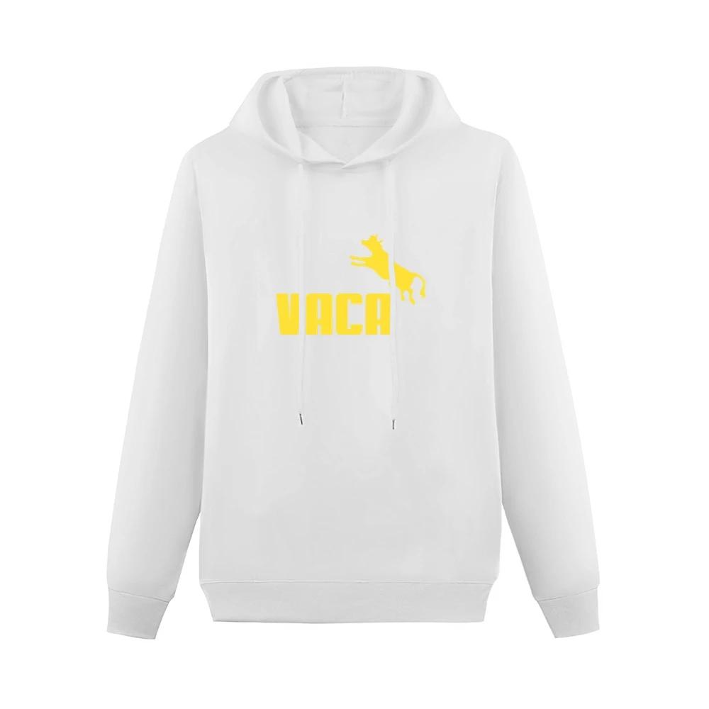 Vaca Funny Men Hoodie Without Pocket