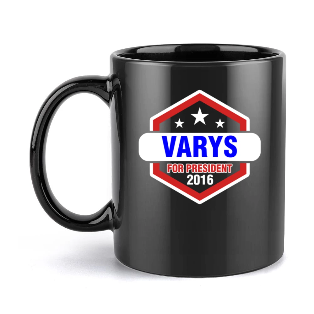 Vanessa Ives For President 2016 Penny Dreadful TV Show Black Mug