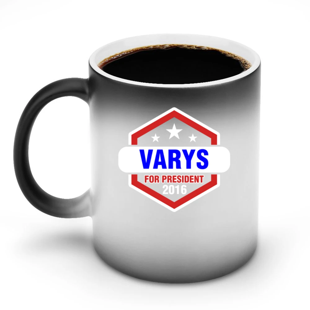 Vanessa Ives For President 2016 Penny Dreadful TV Show Discoloration Mug