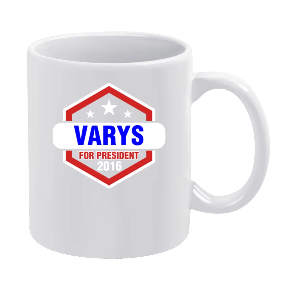 Vanessa Ives For President 2016 Penny Dreadful TV Show White Mug