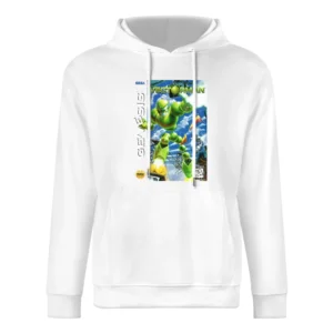 Vectorman Sega Genesis Old School Retro Video Game Fan Distressed T Sh European Size Men Hoodie