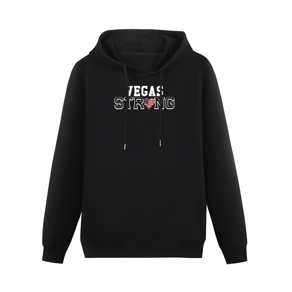 Vegas Strong Tshirt Men Hoodie With Pocket