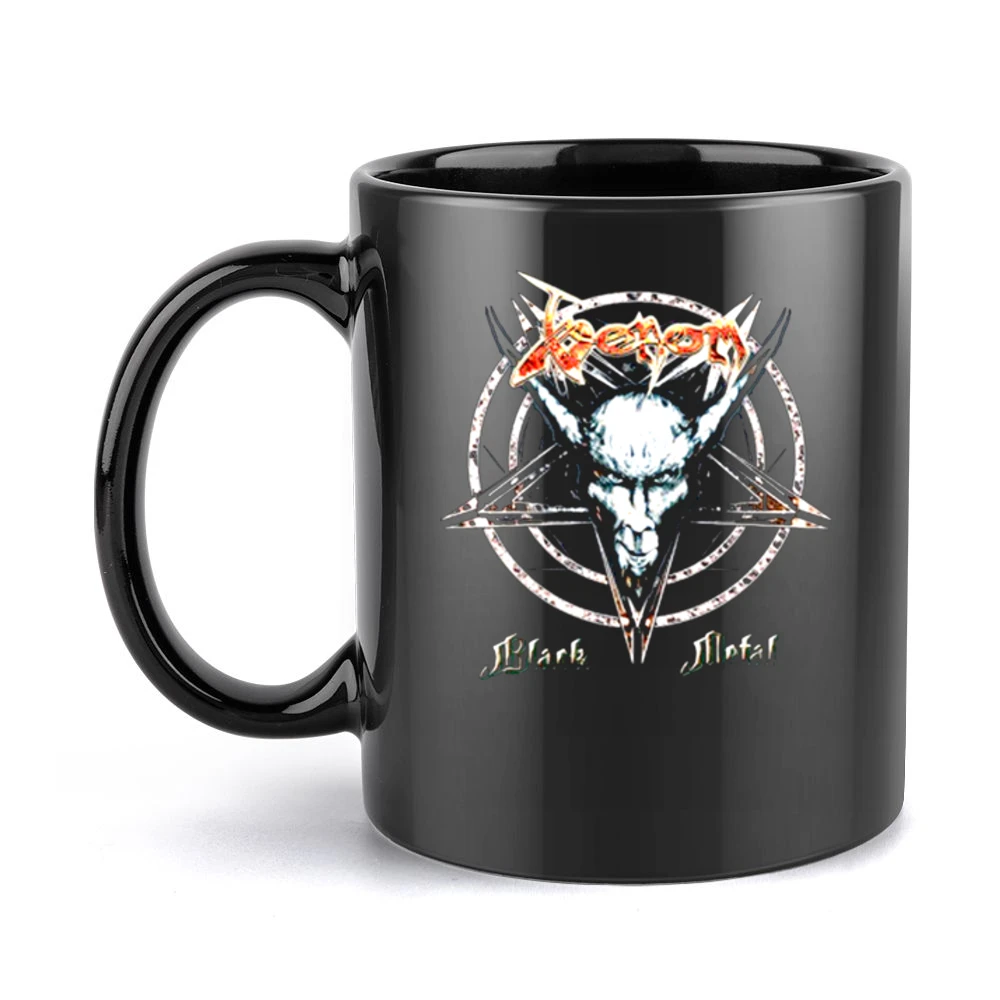 Venom Black Metal Thrash Metal Black Mug