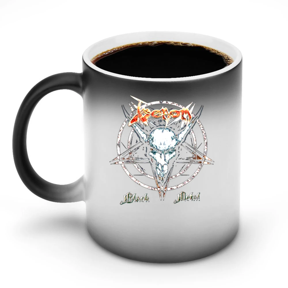 Venom Black Metal Thrash Metal Discoloration Mug