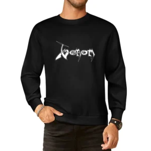 Venom English Thrash black speed heavy metal band European Size Pullover Sweater