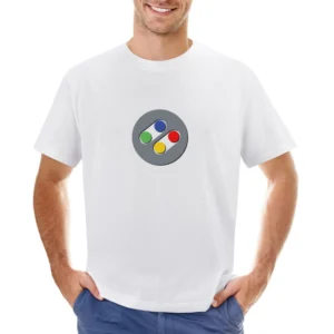 Video games minimalist logo Asian Size Men T-Shirt