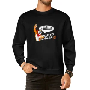 Vintage Frosted Flakes Tony Grrrrreat Oldschool Distressed Style Graph European Size Pullover Sweater