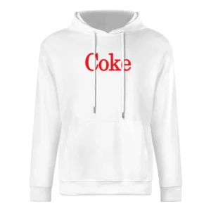 Vintage Style Coke Popular Olivia Wilde Celebrity Soda Pop Graphic T S European Size Men Hoodie